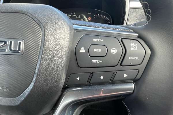 2025 Isuzu D-MAX LS-U+ 4X4