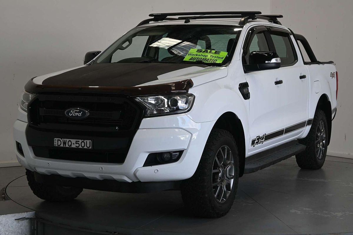 2018 Ford Ranger XLT PX MkII 4X4 3.2L