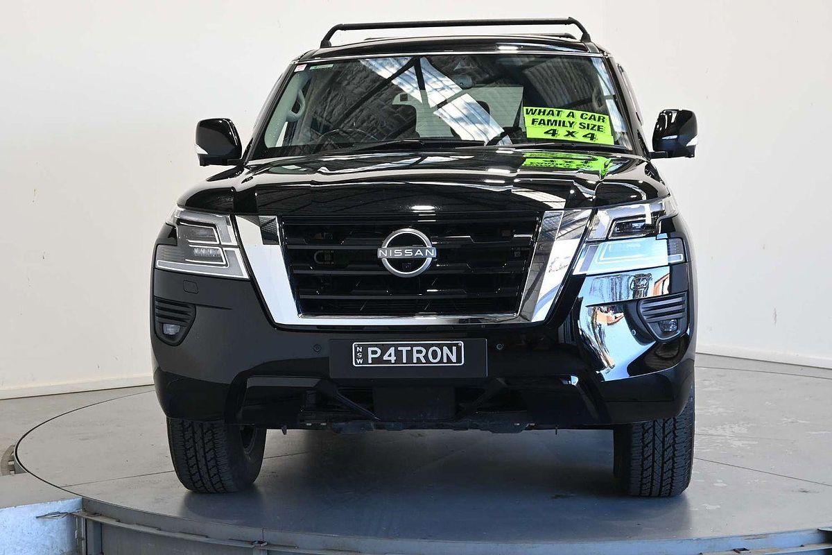 2023 Nissan Patrol Ti Y62
