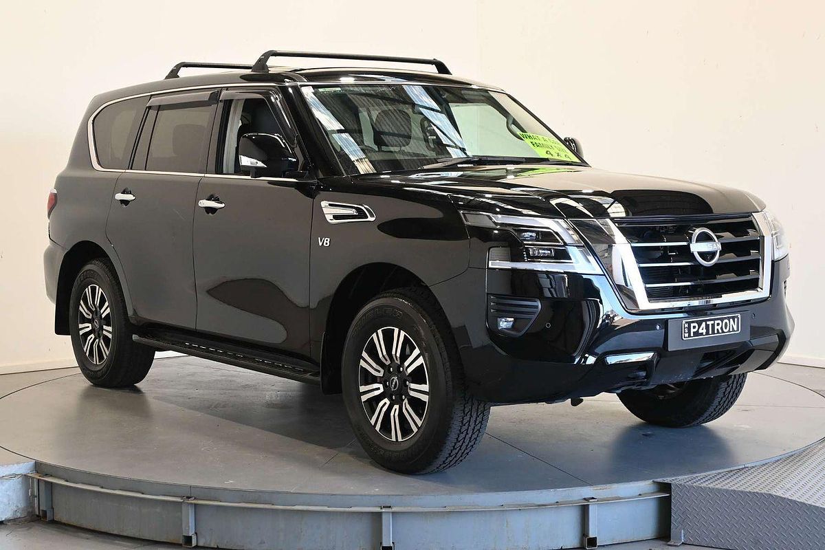 2023 Nissan Patrol Ti Y62