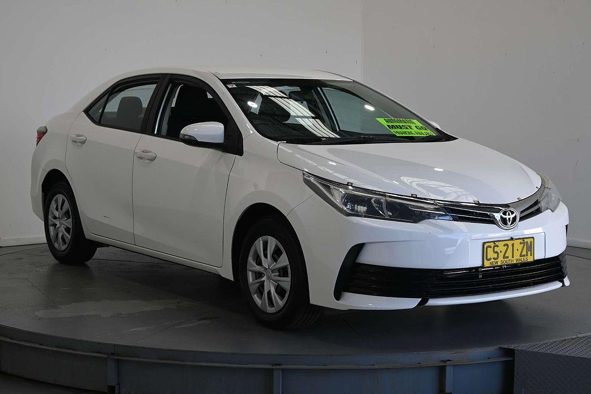 2019 Toyota Corolla Ascent ZRE172R