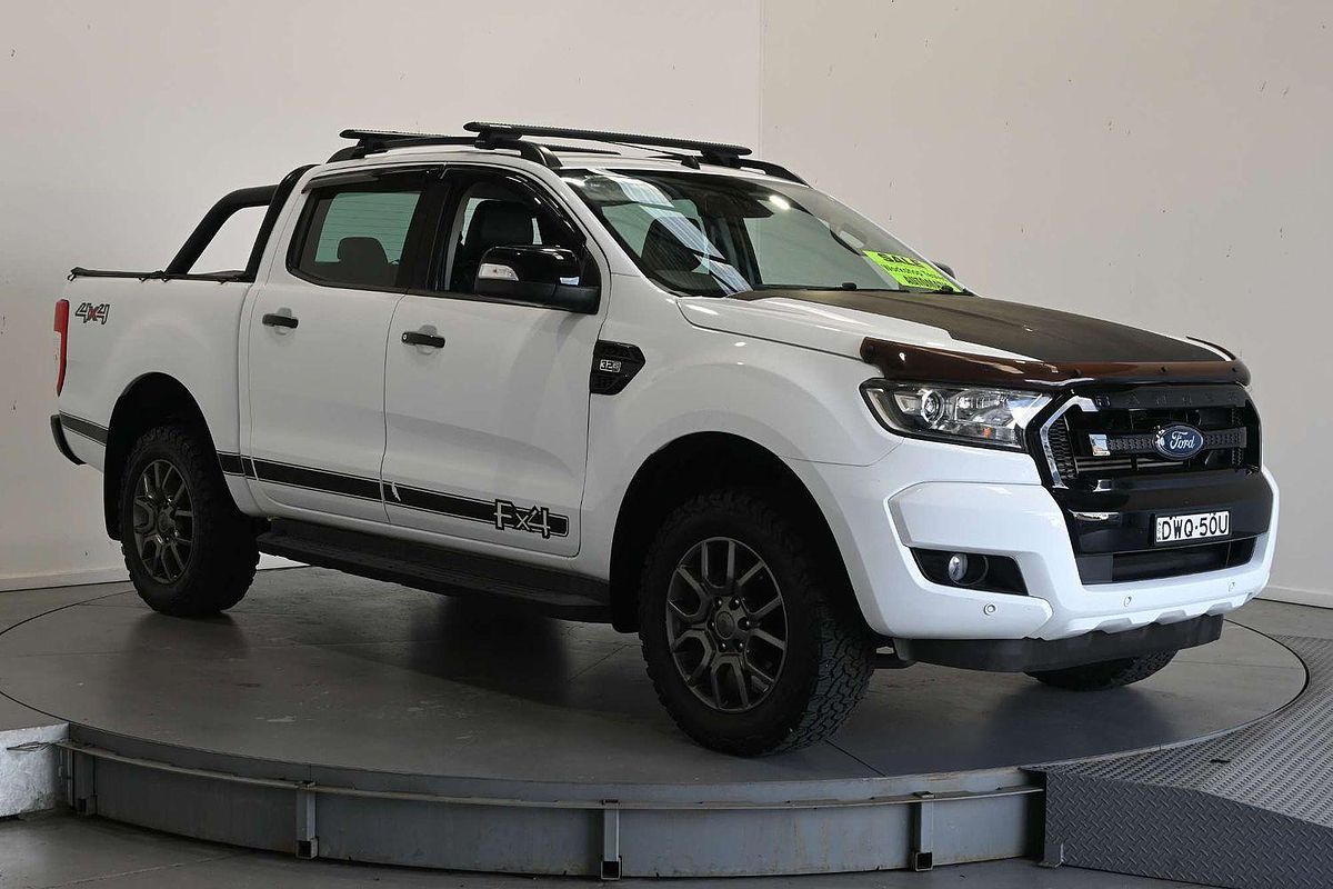 2018 Ford Ranger XLT PX MkII 4X4 3.2L