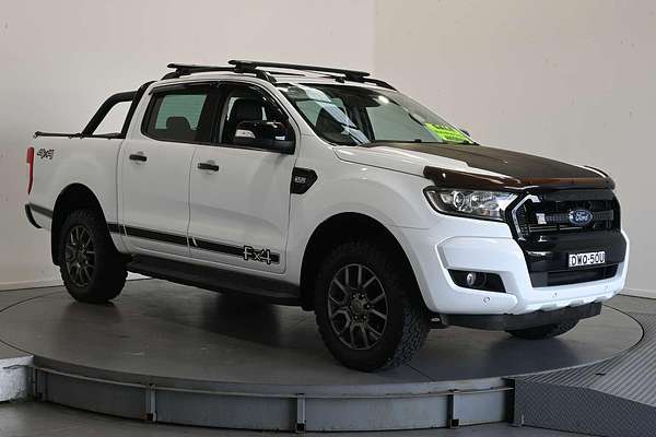 2018 Ford Ranger XLT PX MkII 4X4 3.2L