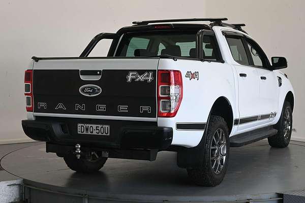 2018 Ford Ranger XLT PX MkII 4X4 3.2L