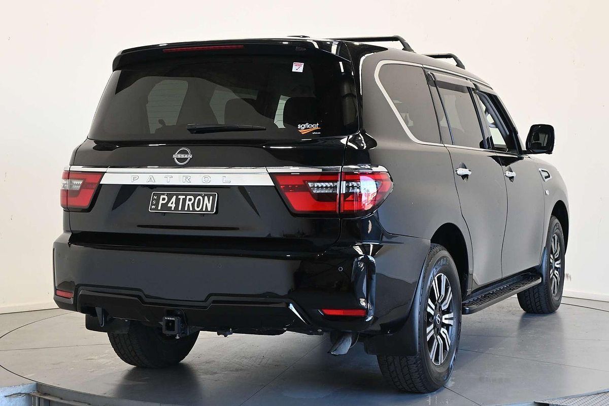 2023 Nissan Patrol Ti Y62