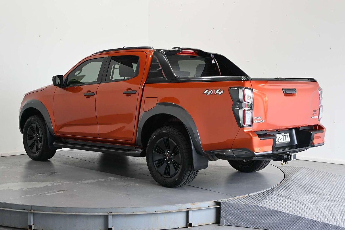 2022 Isuzu D-MAX X-TERRAIN 4X4