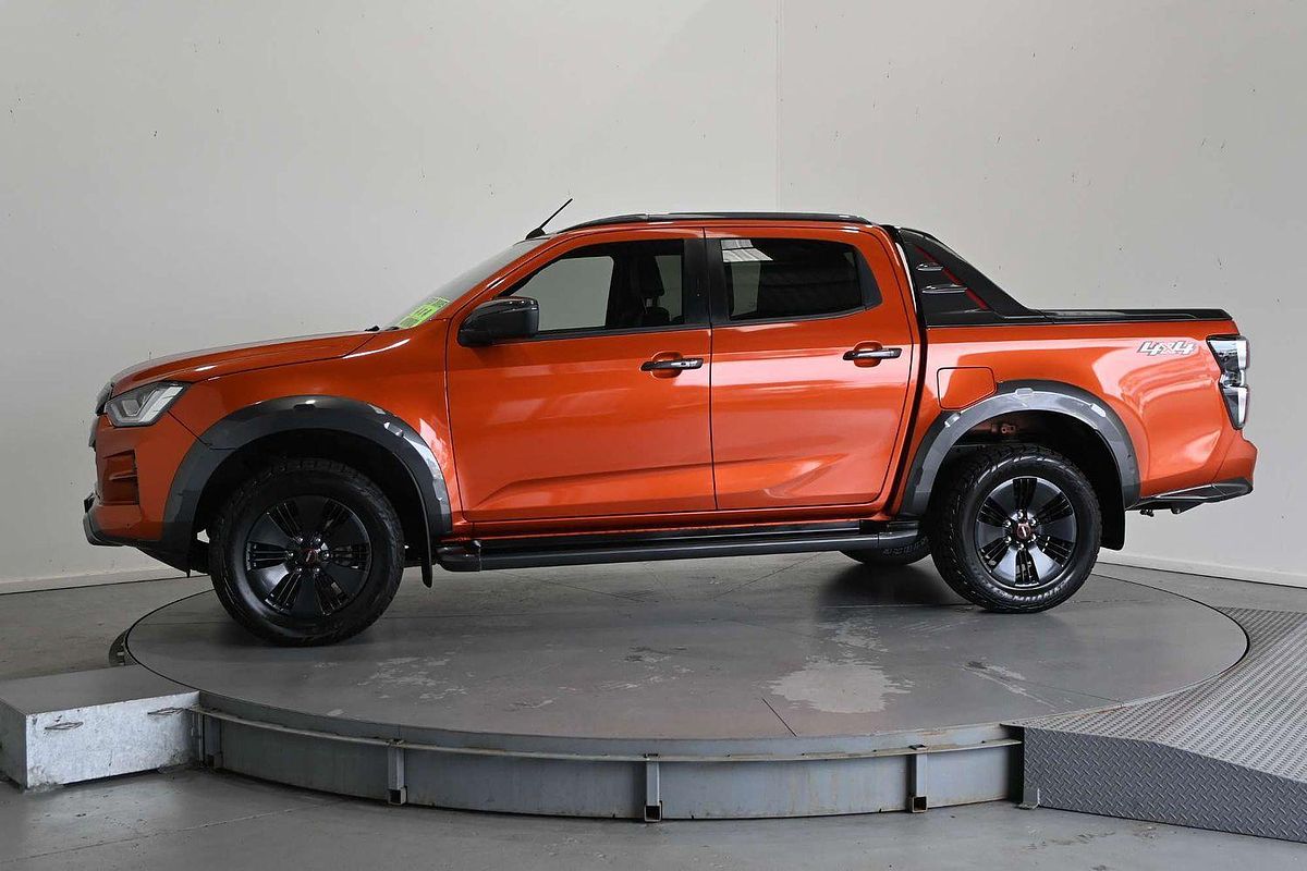 2022 Isuzu D-MAX X-TERRAIN 4X4
