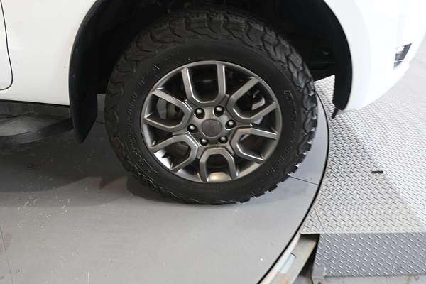 2018 Ford Ranger XLT PX MkII 4X4 3.2L