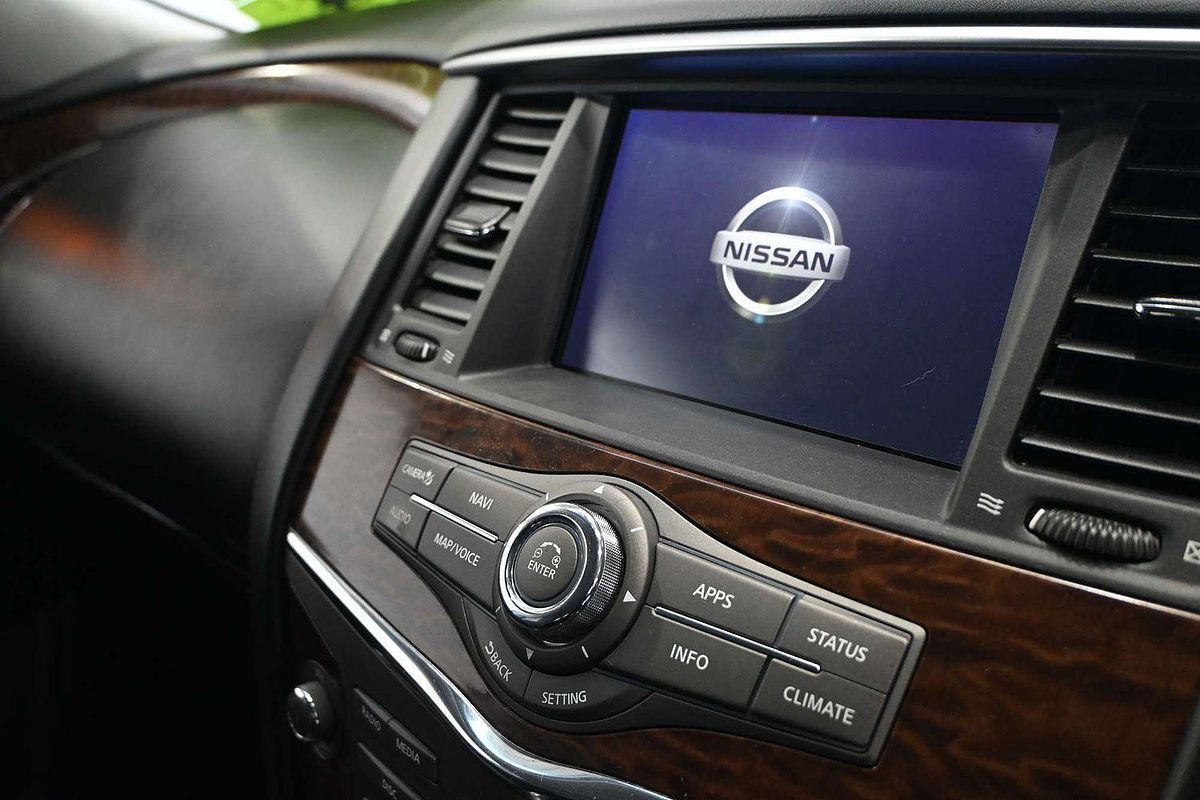 2023 Nissan Patrol Ti Y62