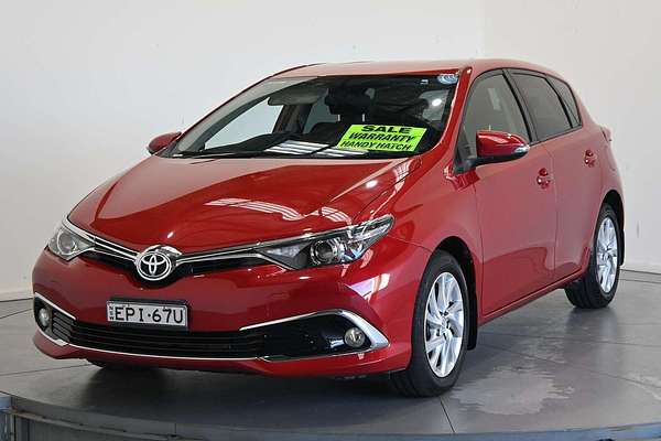 2017 Toyota Corolla Ascent Sport ZRE182R