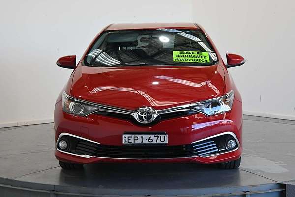 2017 Toyota Corolla Ascent Sport ZRE182R