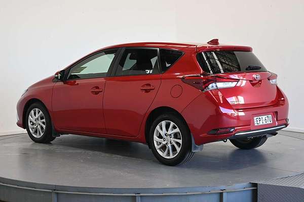 2017 Toyota Corolla Ascent Sport ZRE182R