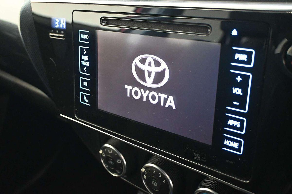 2017 Toyota Corolla Ascent Sport ZRE182R