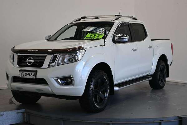 2017 Nissan Navara ST-X D23 Series 2 4X4