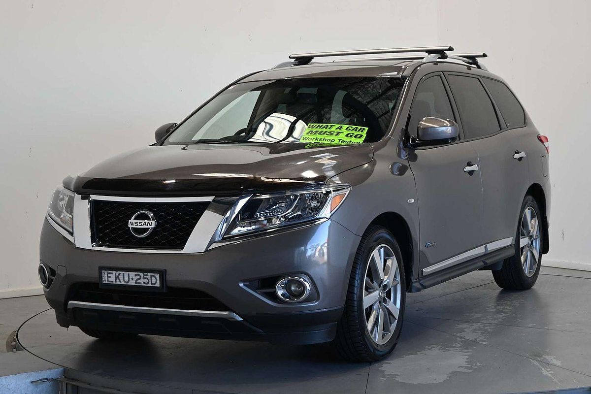 2014 Nissan Pathfinder Ti R52