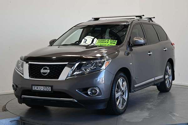 2014 Nissan Pathfinder Ti R52