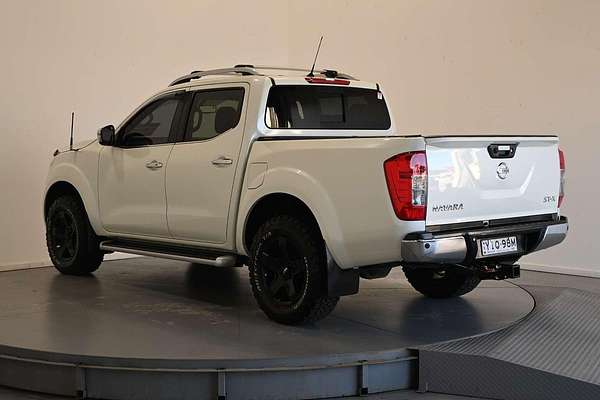 2017 Nissan Navara ST-X D23 Series 2 4X4