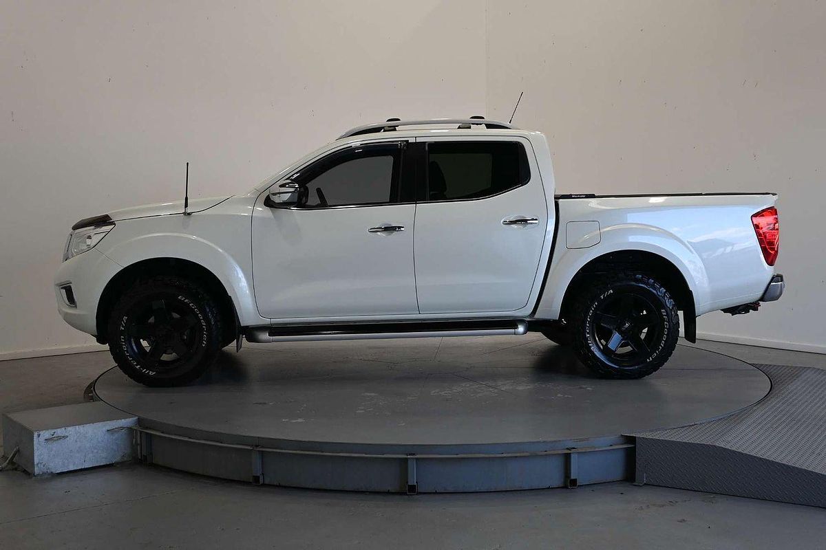2017 Nissan Navara ST-X D23 Series 2 4X4