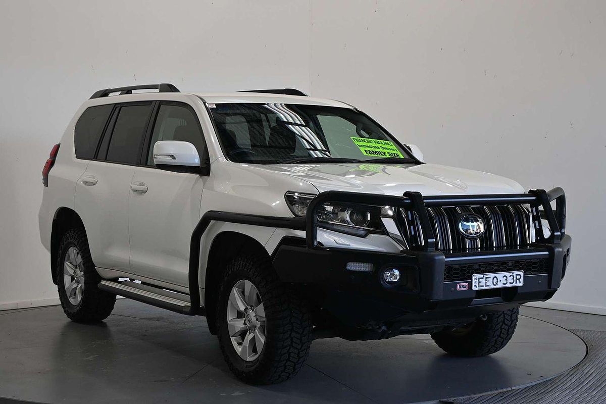 2019 Toyota Landcruiser Prado GXL GDJ150R