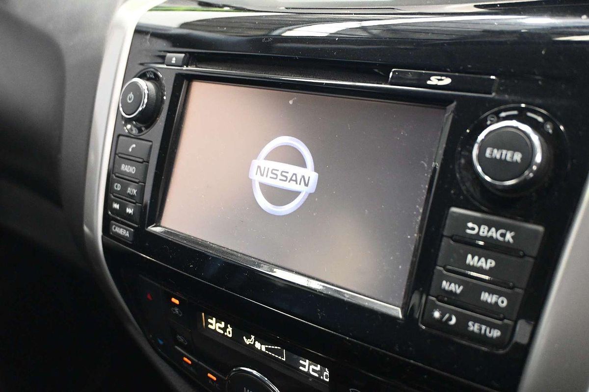 2017 Nissan Navara ST-X D23 Series 2 4X4