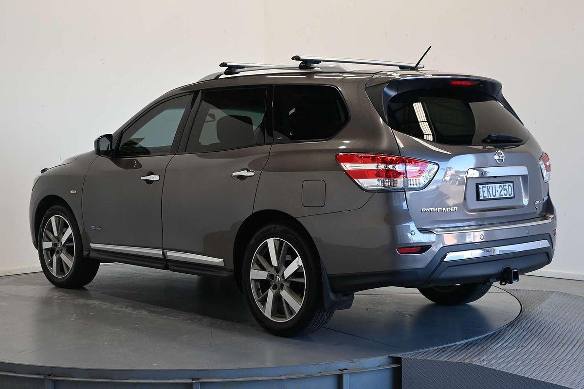 2014 Nissan Pathfinder Ti R52