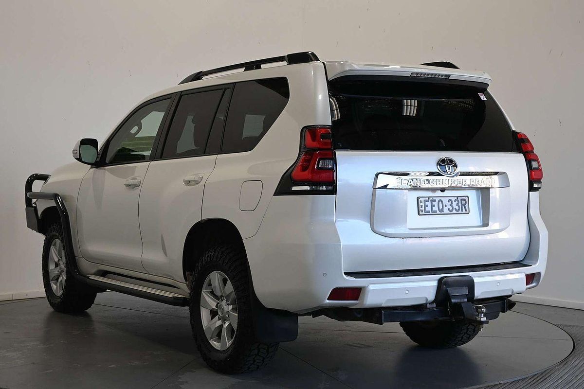 2019 Toyota Landcruiser Prado GXL GDJ150R