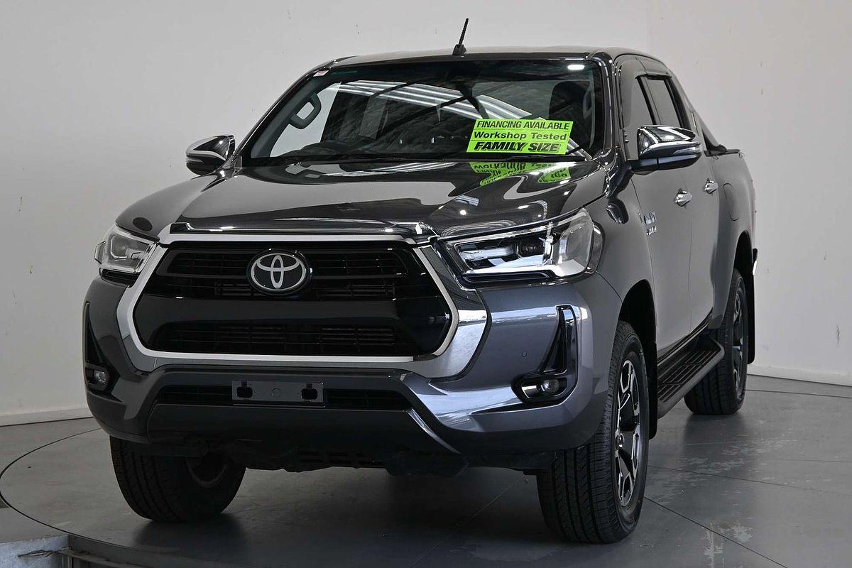 2021 Toyota Hilux SR5 GUN126R 4X4