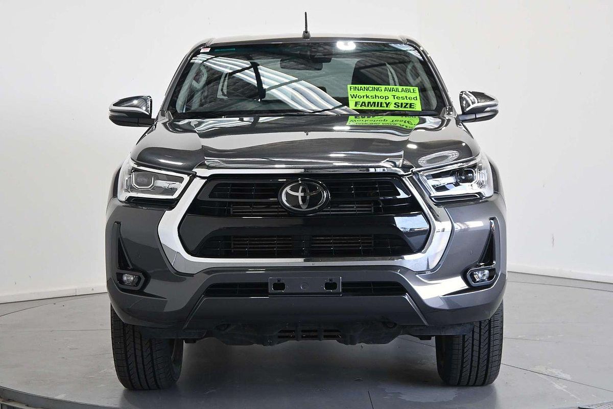 2021 Toyota Hilux SR5 GUN126R 4X4