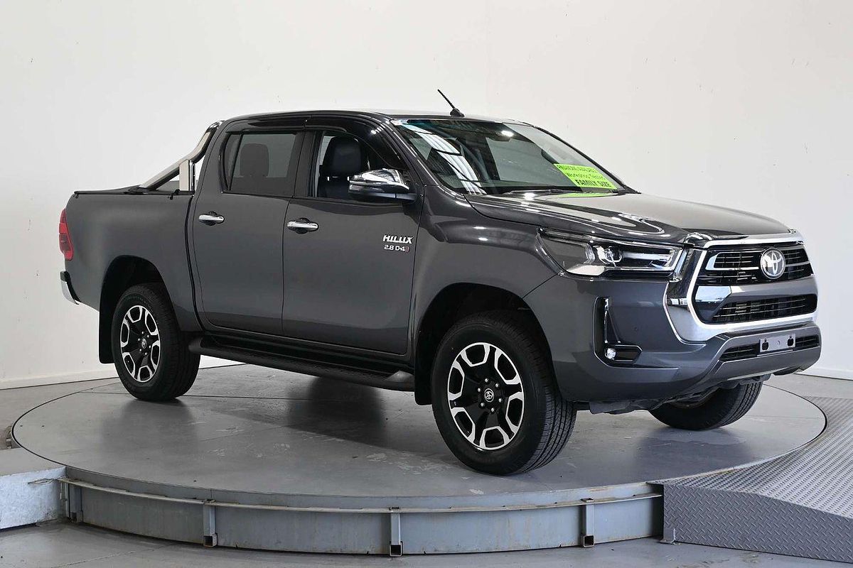 2021 Toyota Hilux SR5 GUN126R 4X4