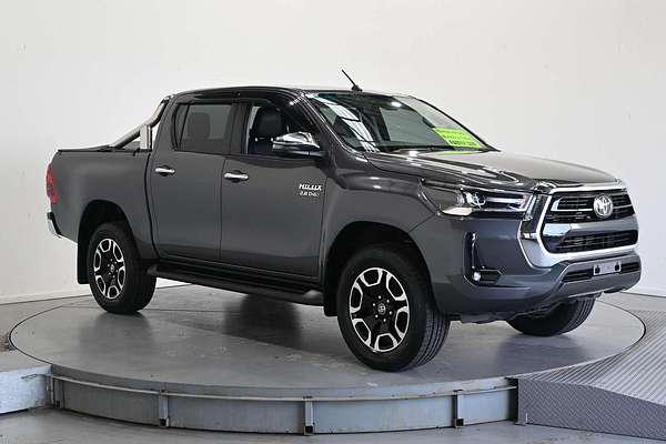 2021 Toyota Hilux SR5 GUN126R 4X4