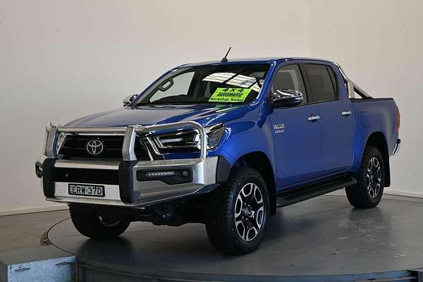 2021 Toyota Hilux SR5 GUN126R 4X4