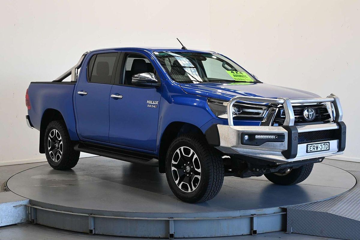 2021 Toyota Hilux SR5 GUN126R 4X4