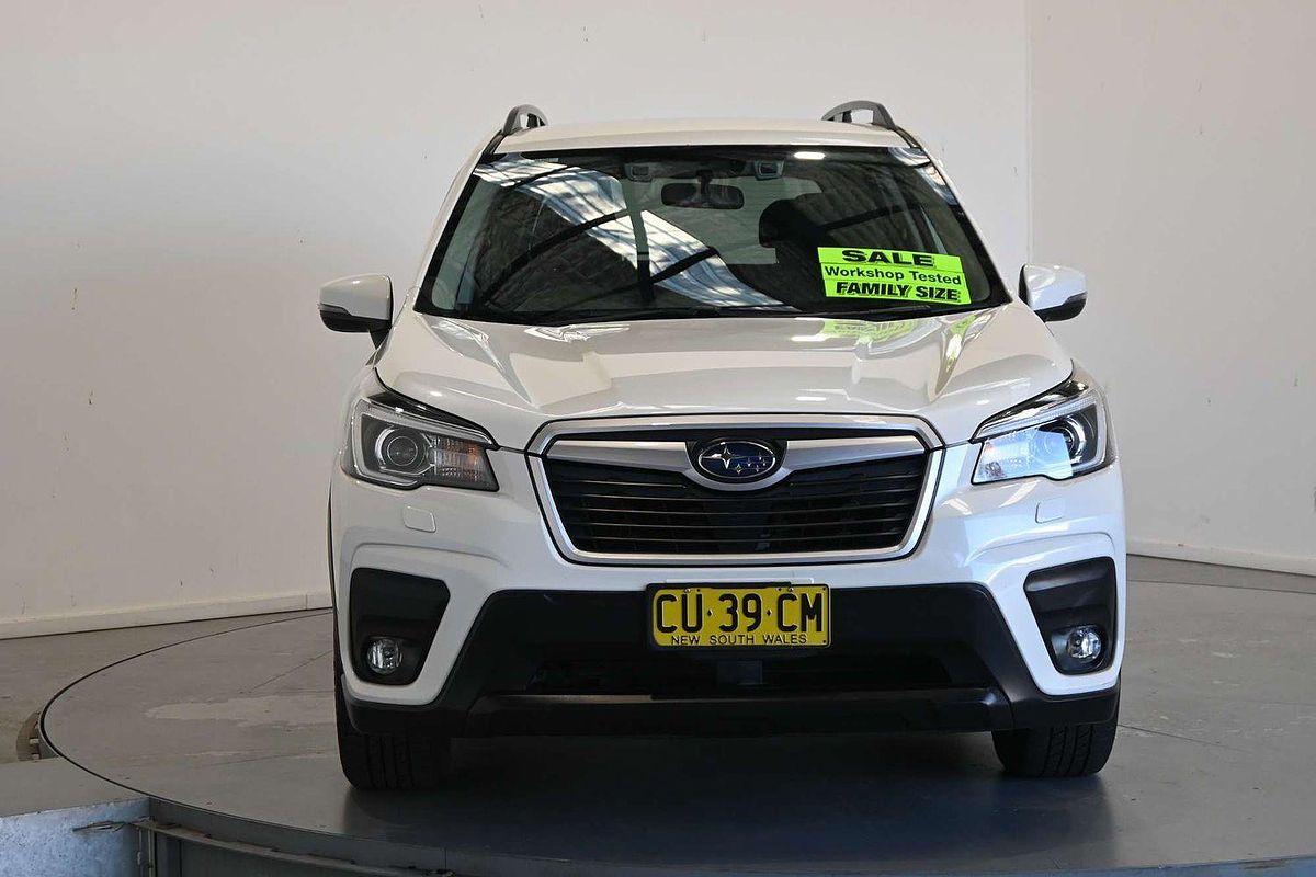 2019 Subaru Forester 2.5i S5