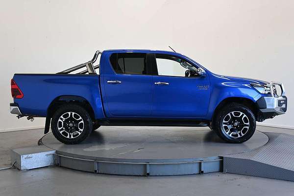 2021 Toyota Hilux SR5 GUN126R 4X4