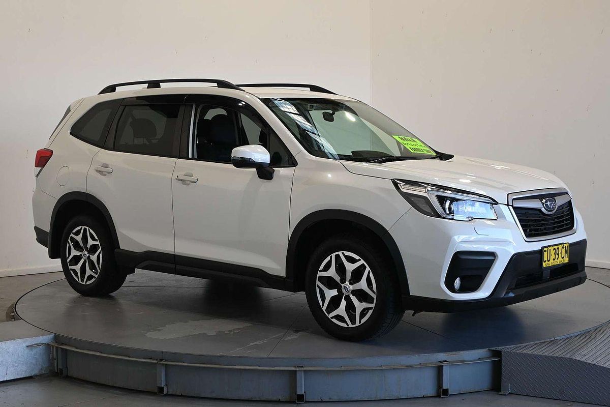 2019 Subaru Forester 2.5i S5