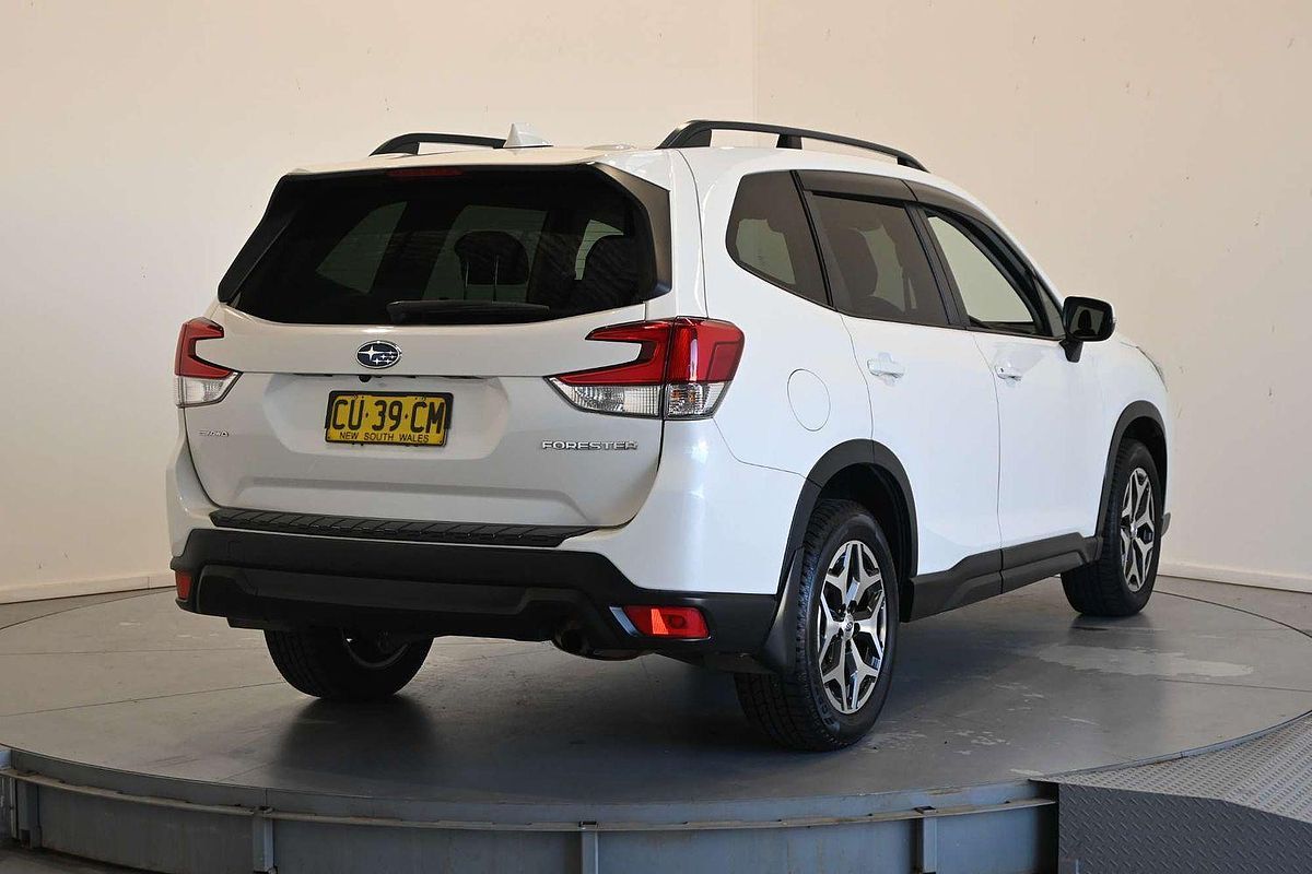2019 Subaru Forester 2.5i S5
