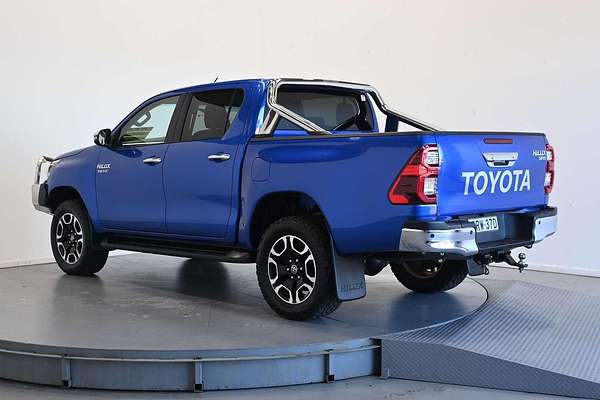 2021 Toyota Hilux SR5 GUN126R 4X4