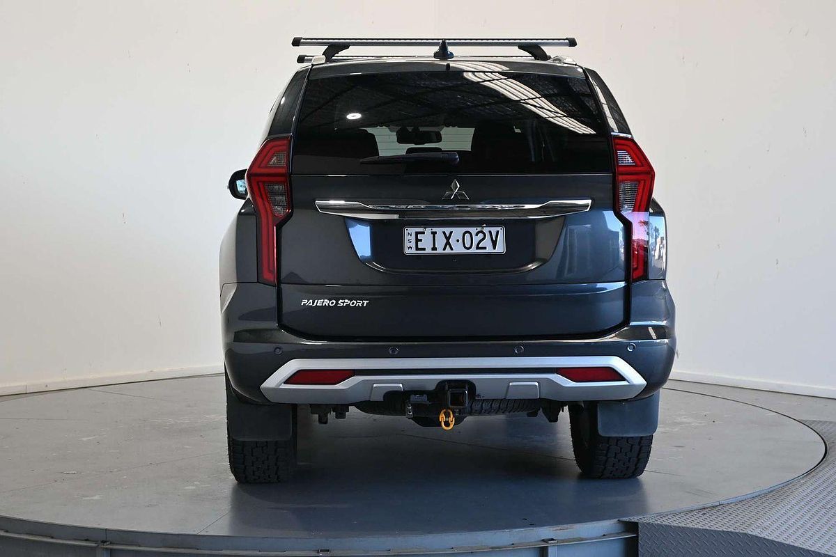 2020 Mitsubishi Pajero Sport GLX QF