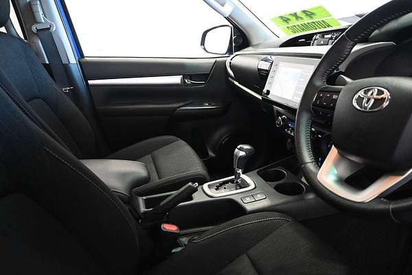 2021 Toyota Hilux SR5 GUN126R 4X4