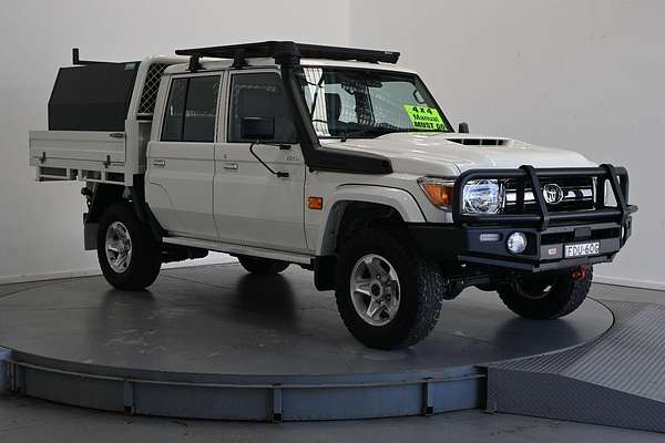 2023 Toyota Landcruiser GXL VDJ79R 4X4