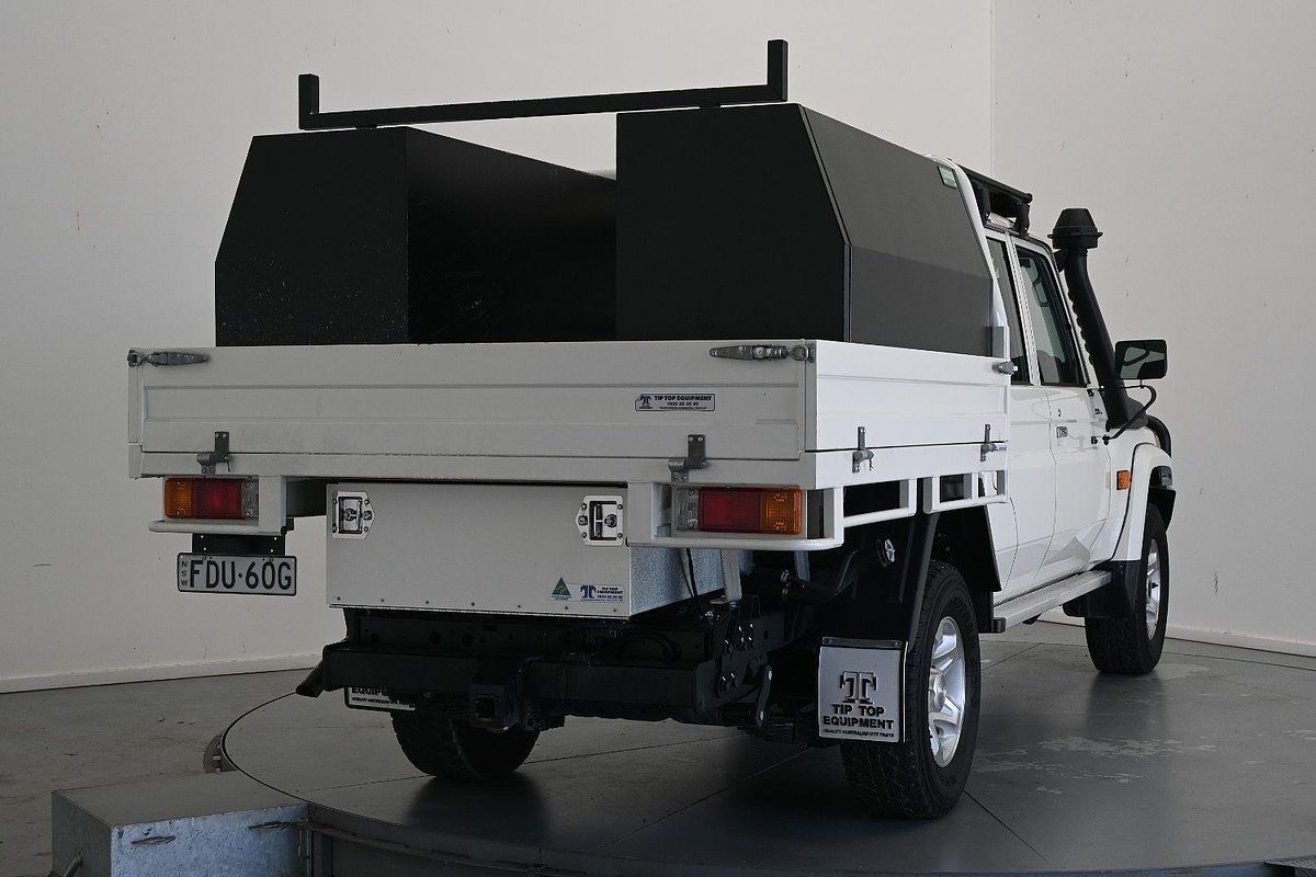 2023 Toyota Landcruiser GXL VDJ79R 4X4