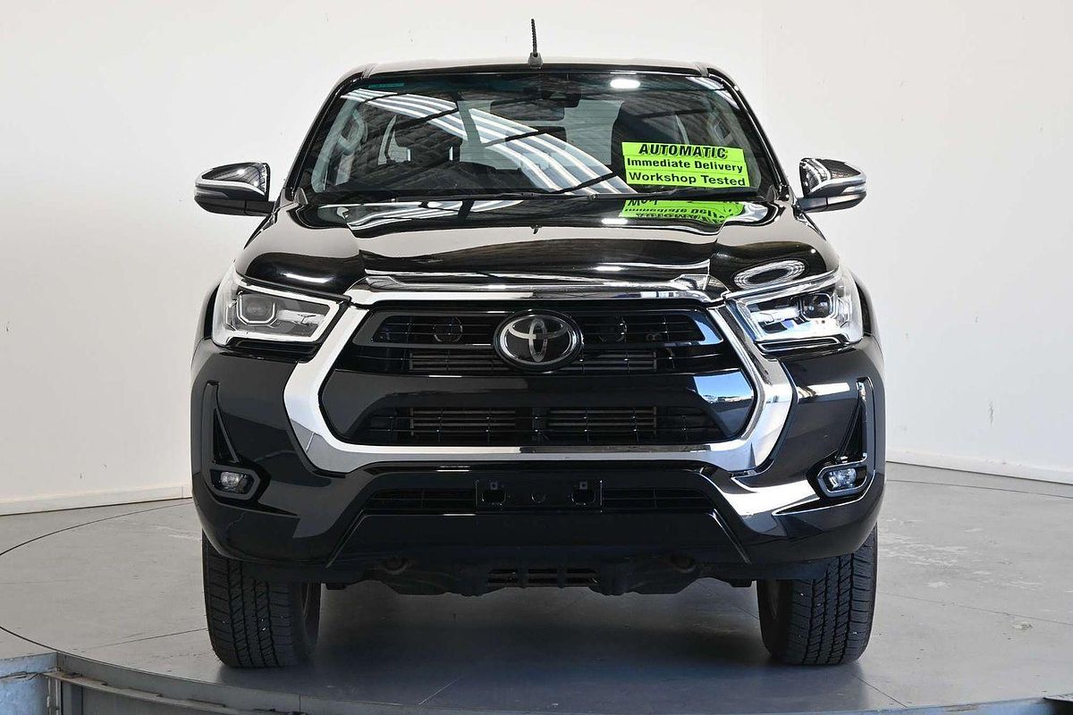 2020 Toyota Hilux SR5 GUN126R 4X4