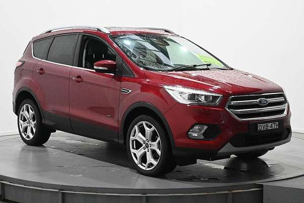 2017 Ford Escape Titanium ZG