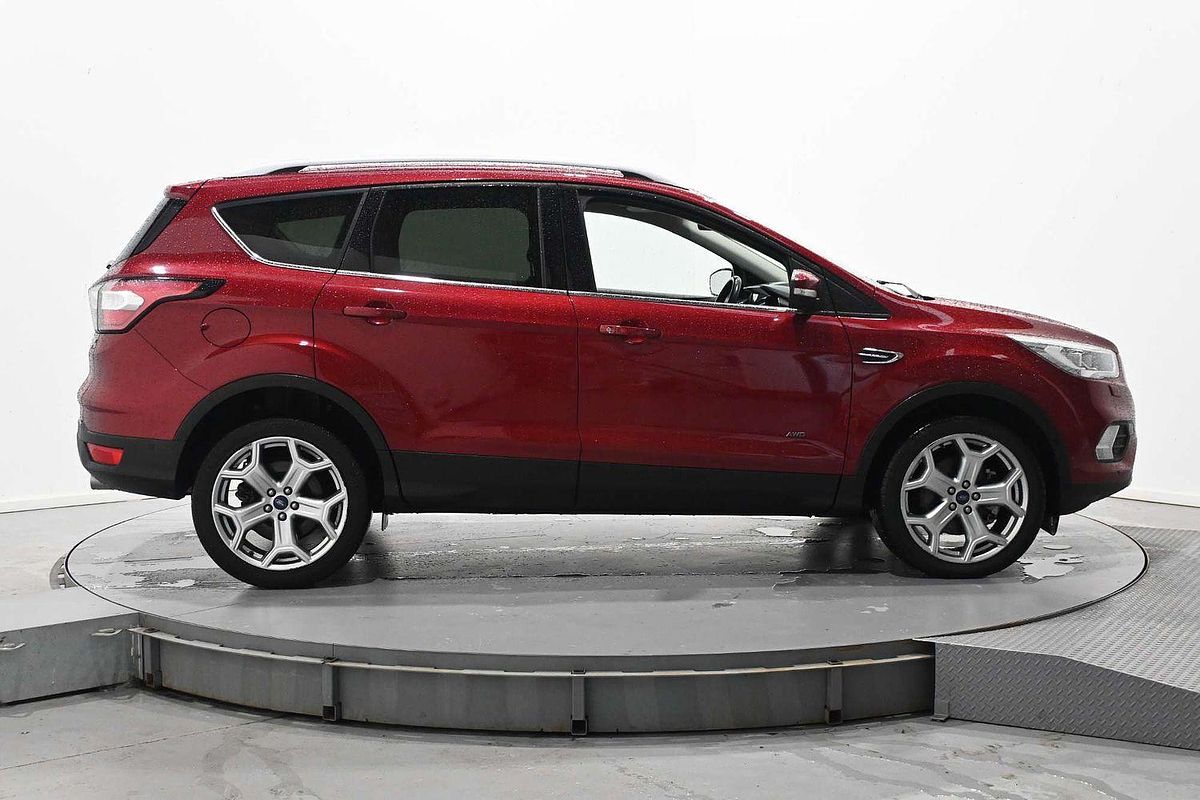 2017 Ford Escape Titanium ZG