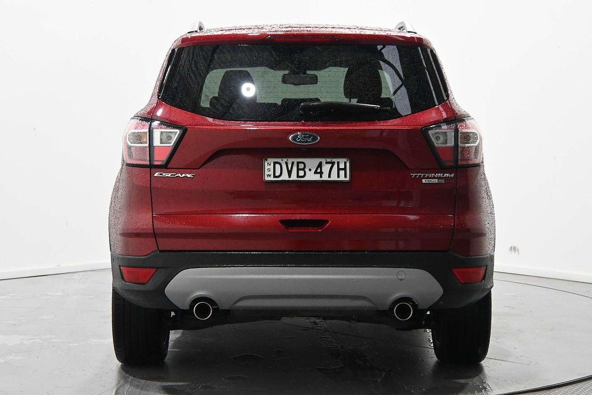 2017 Ford Escape Titanium ZG