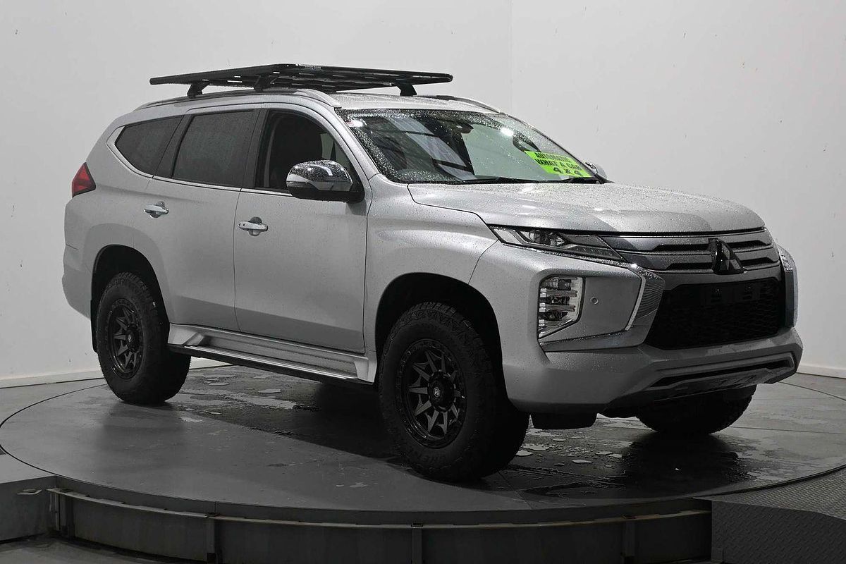 2021 Mitsubishi Pajero Sport Exceed QF
