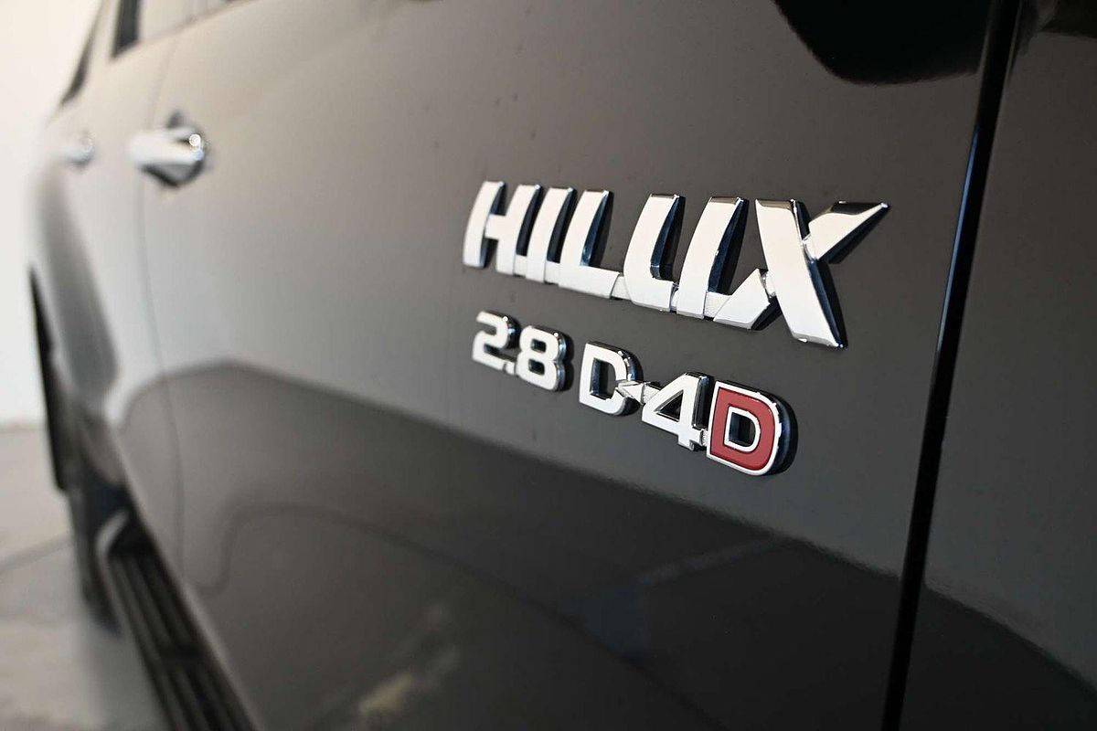 2020 Toyota Hilux SR5 GUN126R 4X4