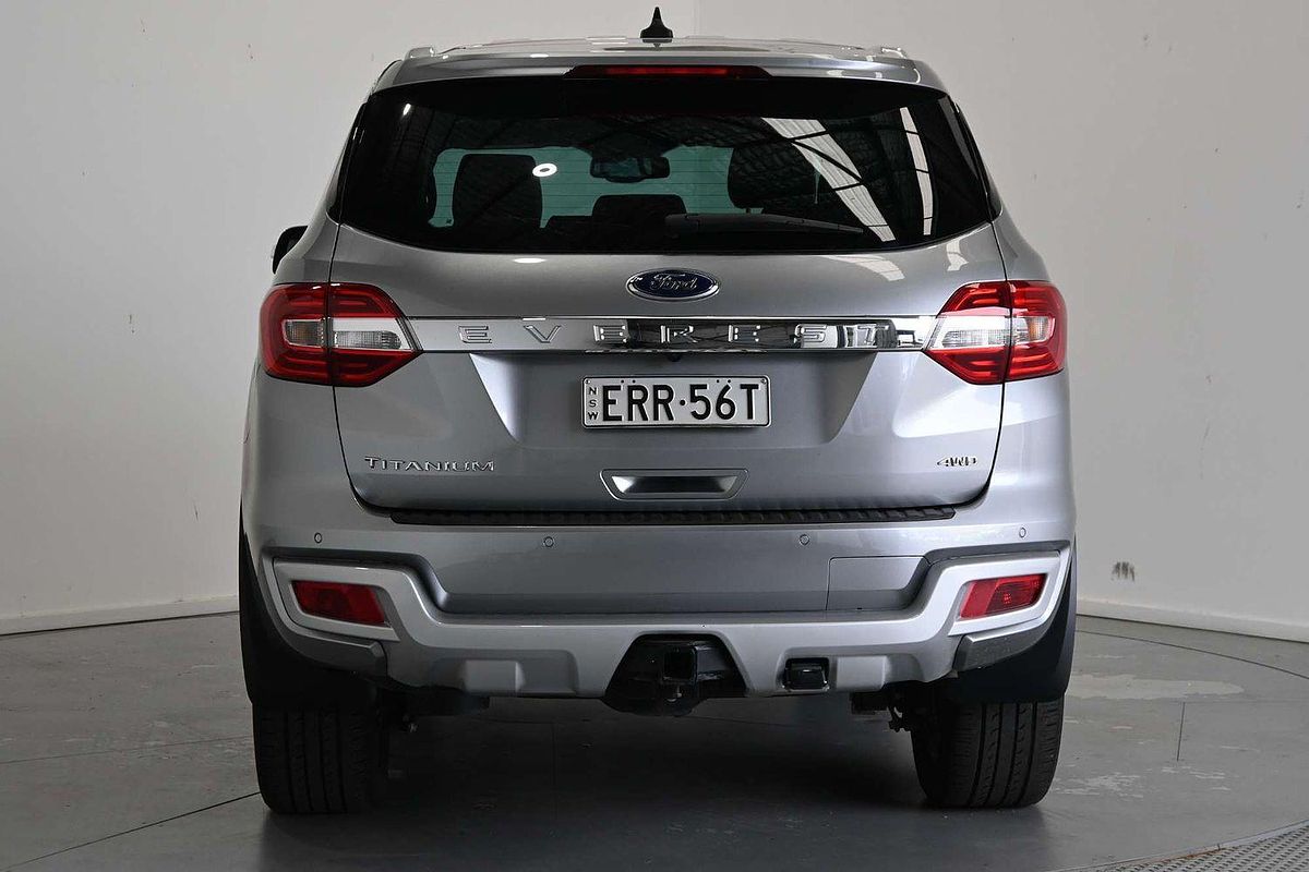 2021 Ford Everest Titanium UA II 2.0L