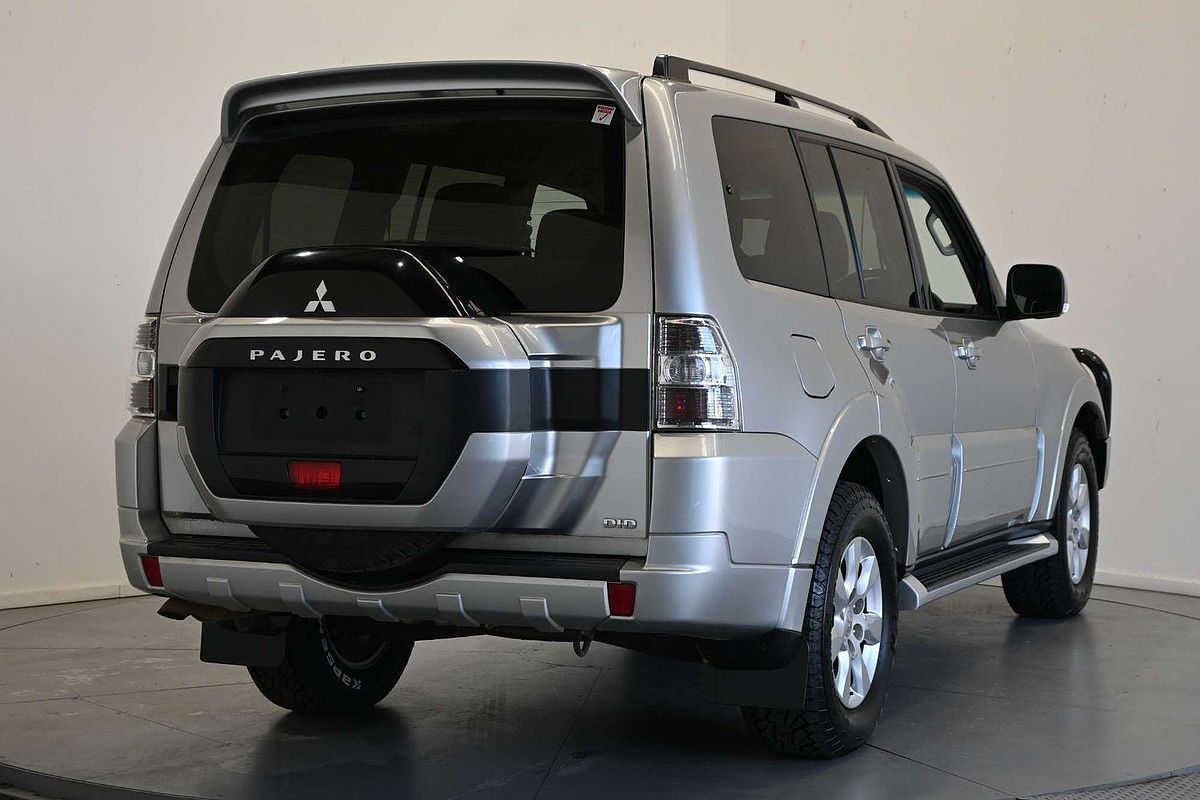 2020 Mitsubishi Pajero GLX NX