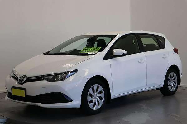 2018 Toyota Corolla Ascent ZRE182R